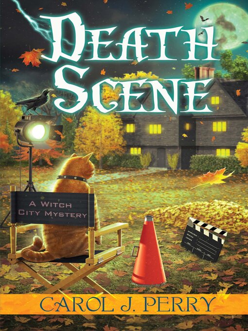 Title details for Death Scene by Carol J. Perry - Available